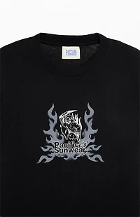 Pacsun Reaper Flame T-Shirt
