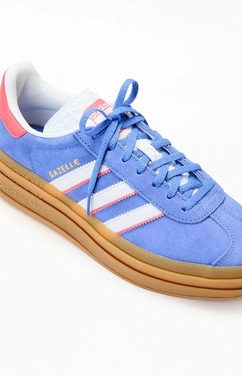 adidas Kids Lilac Gazelle Bold Shoes