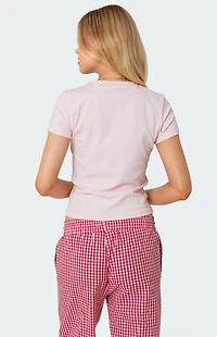 Edikted Daylily T-Shirt