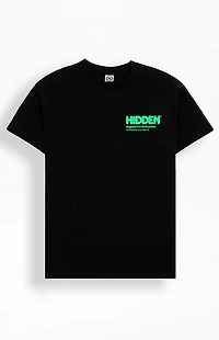 Hidden NY Black Masthead T-Shirt