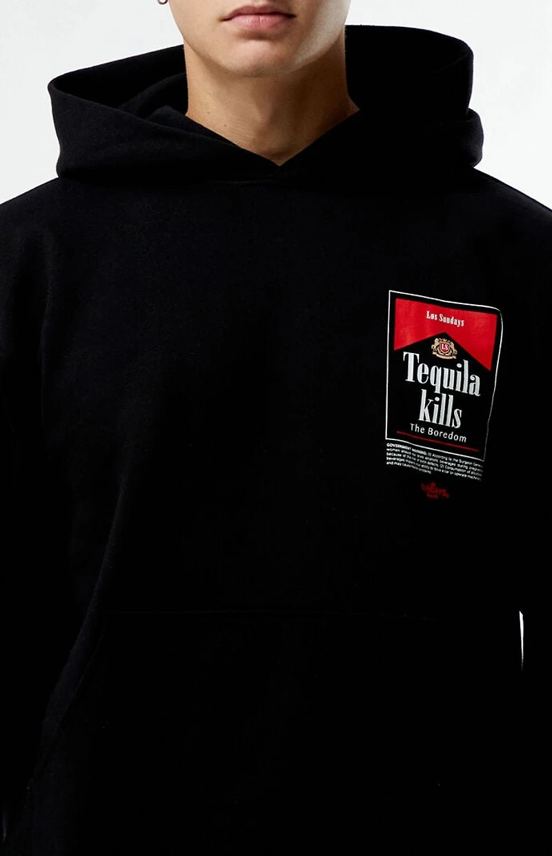 Los Sundays Tequila Kills Hoodie