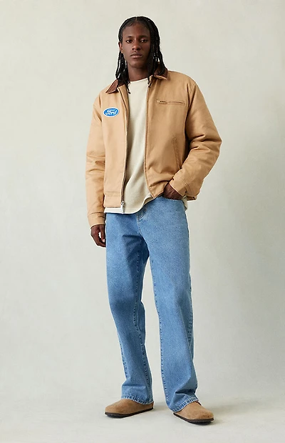 Pacsun Dylan Baggy Jeans Medium Indigo Wash