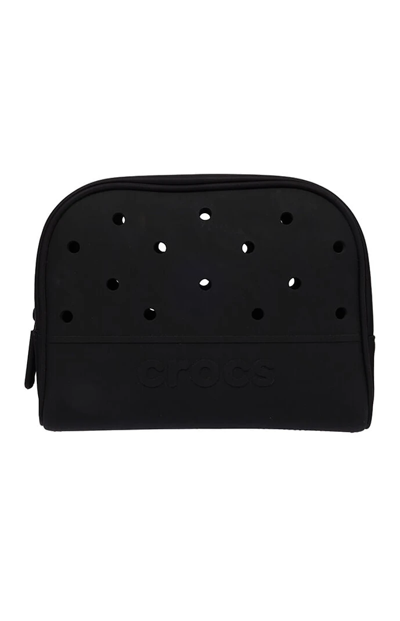 Crocs Black Classic Cosmetic bag