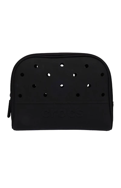 Crocs Black Classic Cosmetic bag