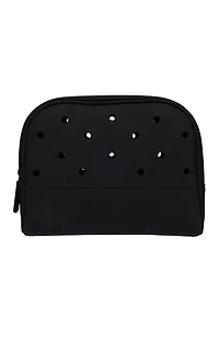 Crocs Black Classic Cosmetic bag