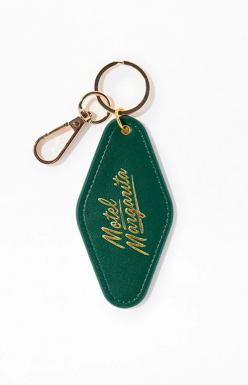 Motel Margarita Do Not Disturb Keychain