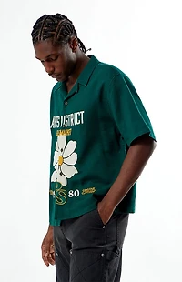 Pacsun Arts District Flea Market Resort Oversized Camp Shirt