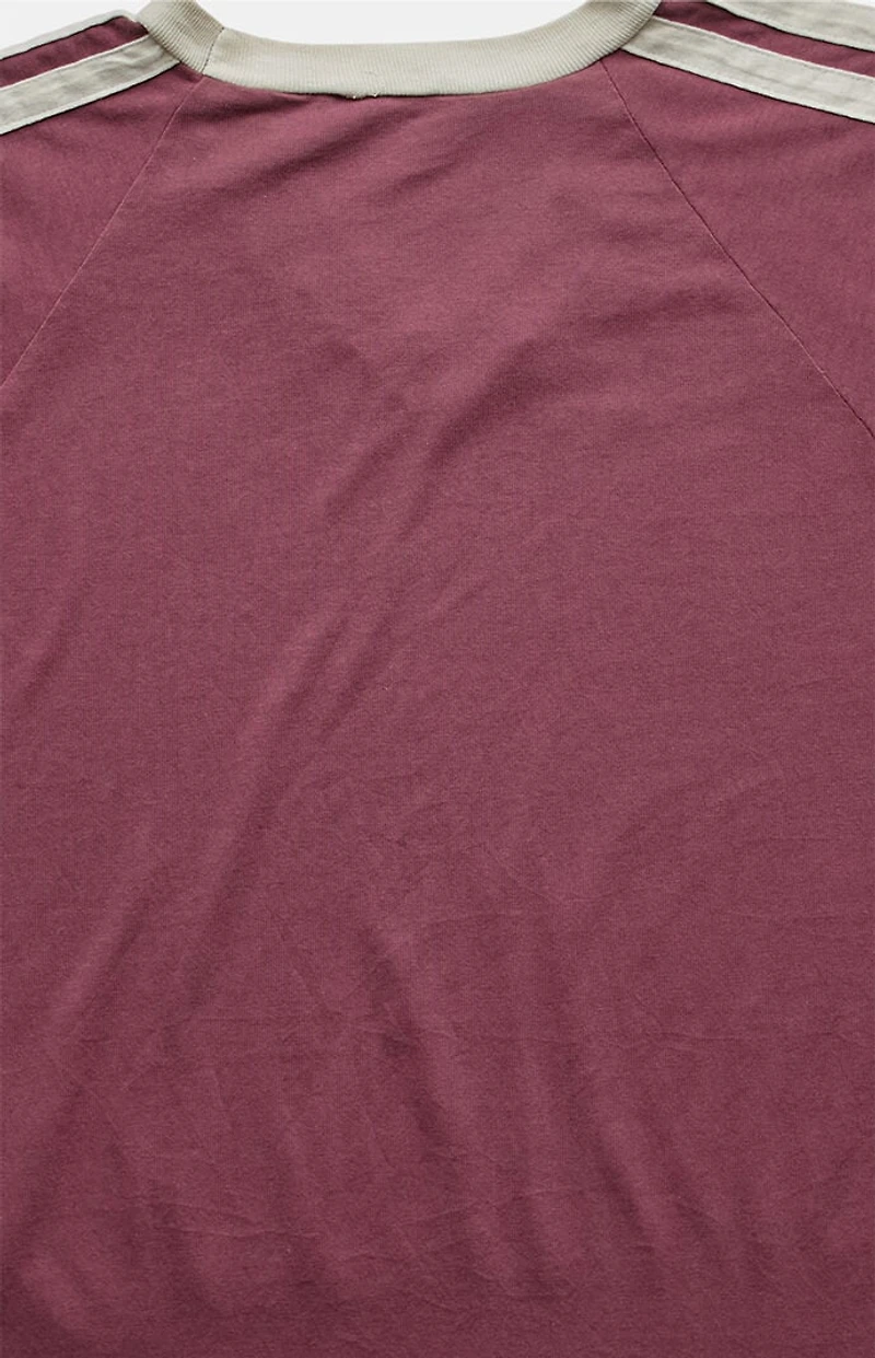 PS VINTAGE 80s Here Today Gone to Maui V-neck Graphic T-Shirt