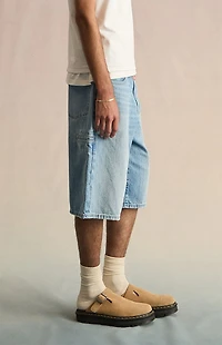 RARE DNM EDIT Seoul Ripped Baggy Jorts