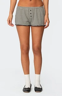 Edikted Suzy Striped Shorts