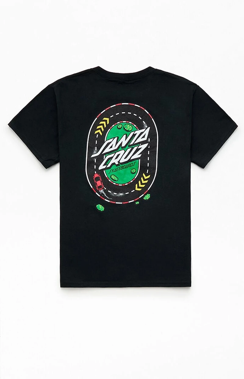 Santa Cruz Kids Pit T-Shirt