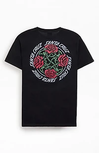 Santa Cruz Dressen Rose Solo T-Shirt