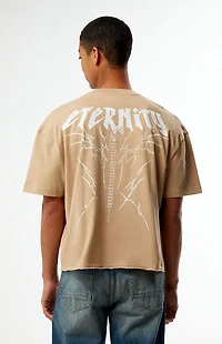 Pacsun Eternity Cropped Boxy T-Shirt