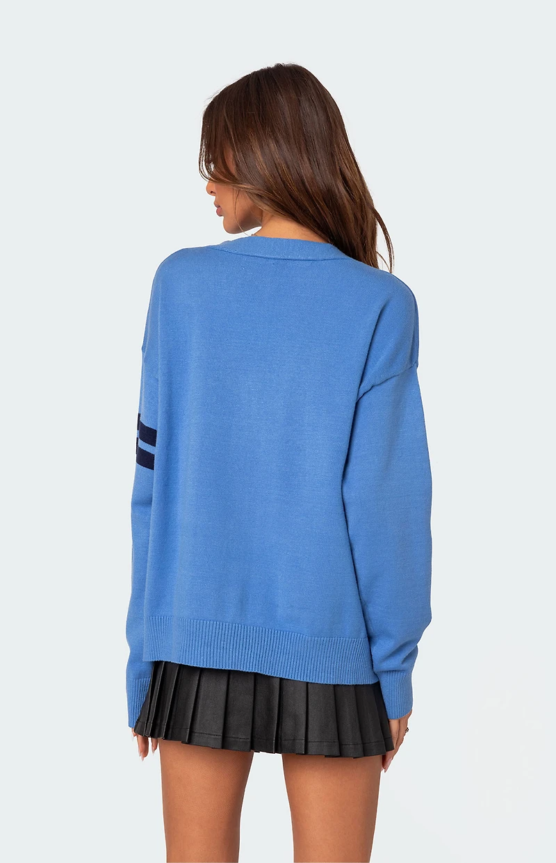 Edikted Emmett Oversized Cardigan