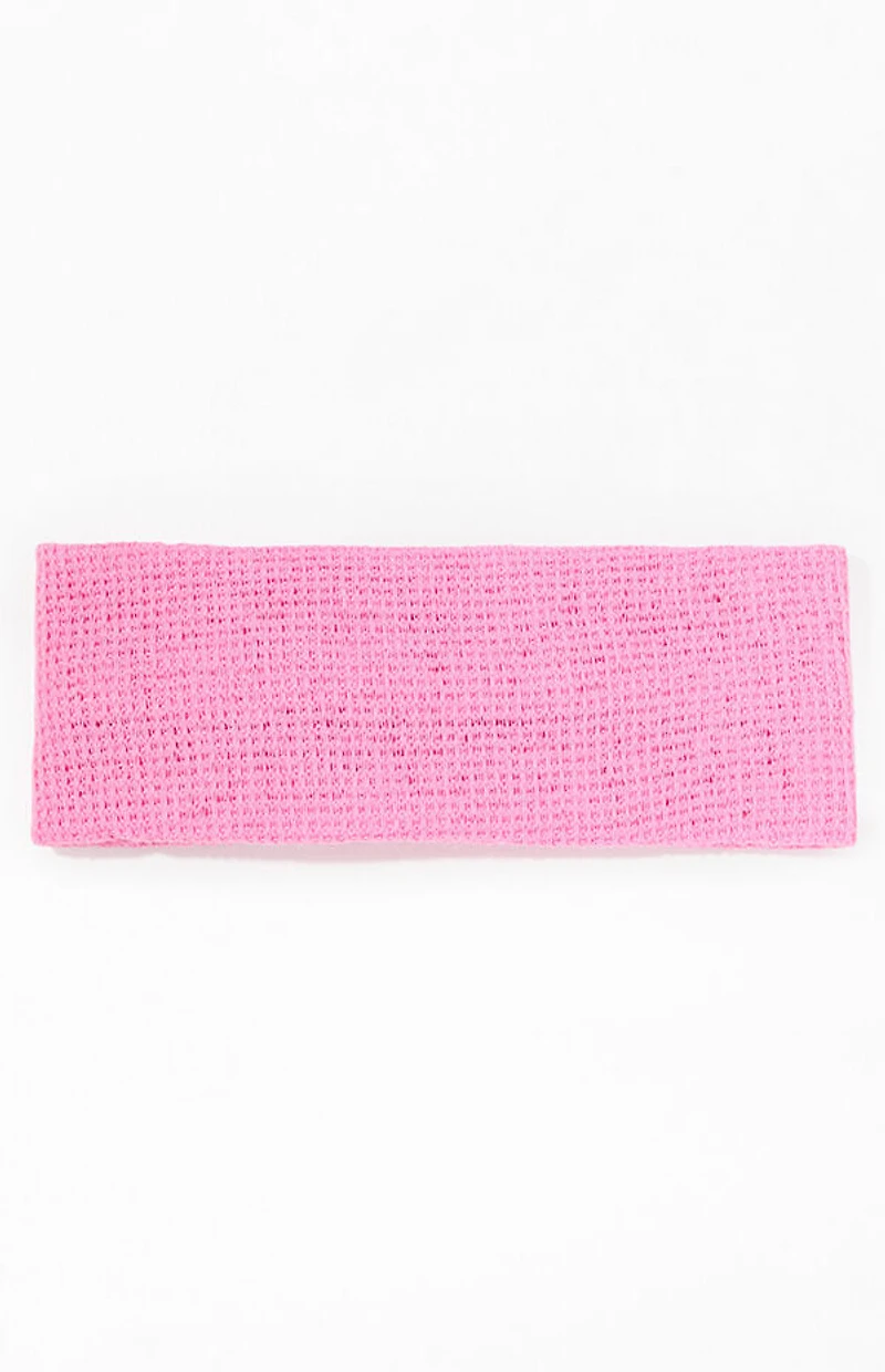 LA Hearts Woven Soft Headband