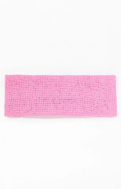 LA Hearts Woven Soft Headband