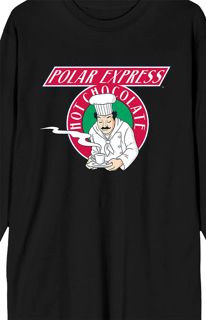 Polar Express Hot Chocolate Long Sleeve T-Shirt