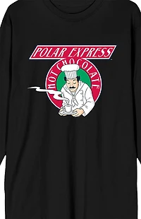 Polar Express Hot Chocolate Long Sleeve T-Shirt