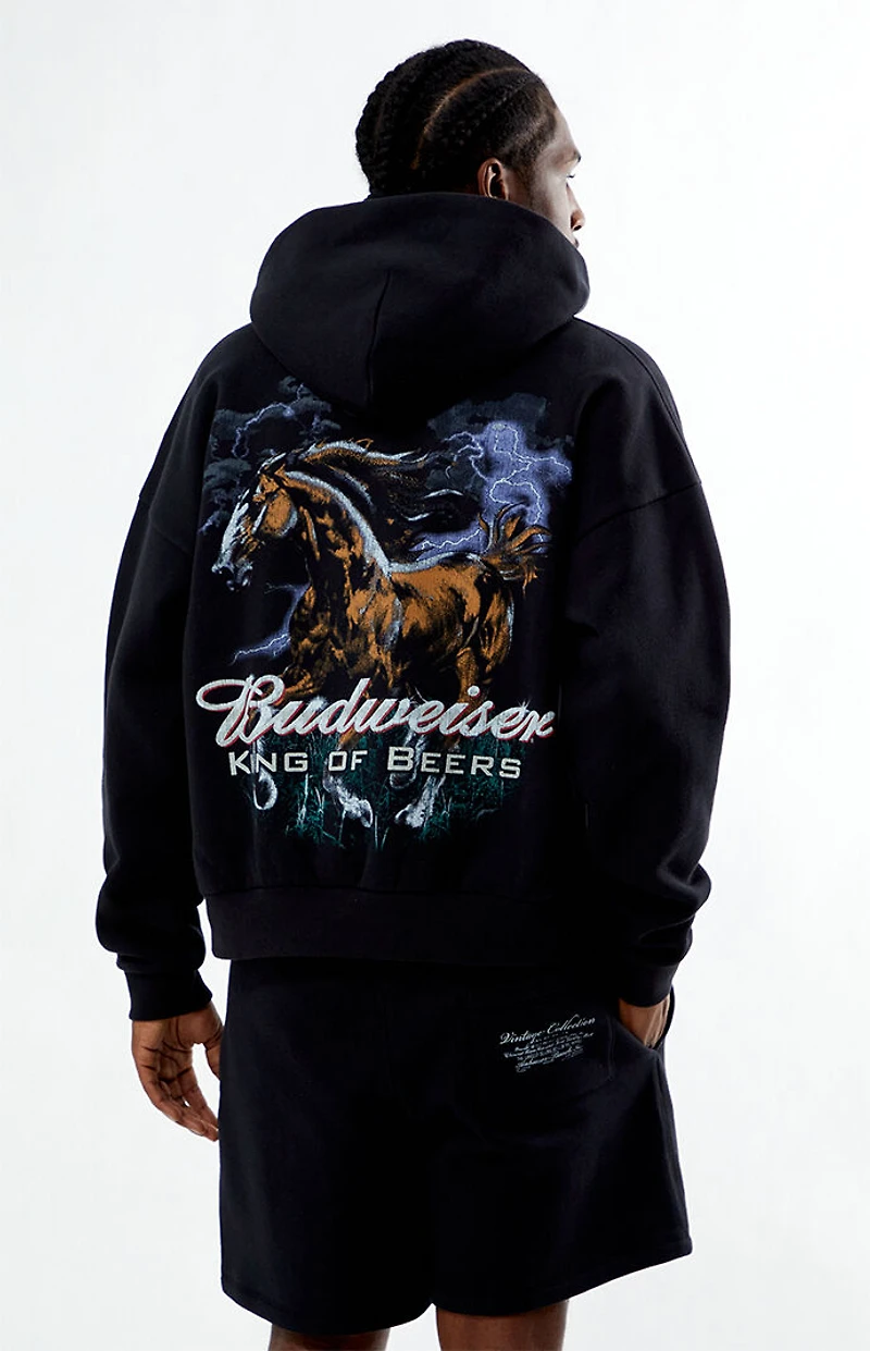 Budweiser By PacSun Clydestorm Zip Up Hoodie