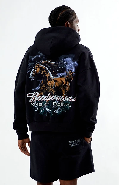 Budweiser By PacSun Clydestorm Zip Up Hoodie