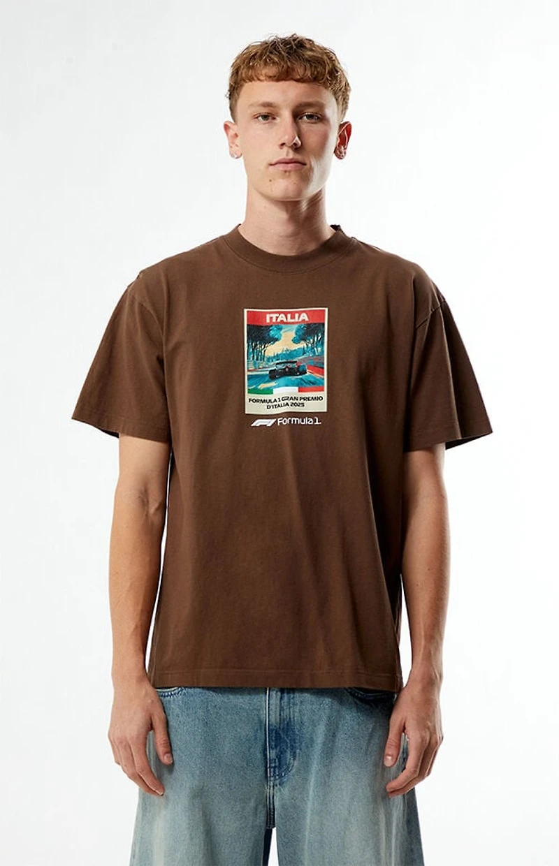 Formula 1 x Pacsun Monza Italy Poster T-Shirt