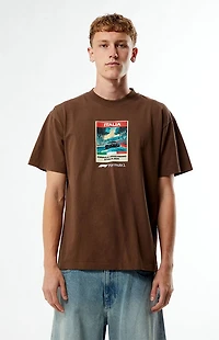 Formula 1 x Pacsun Monza Italy Poster T-Shirt