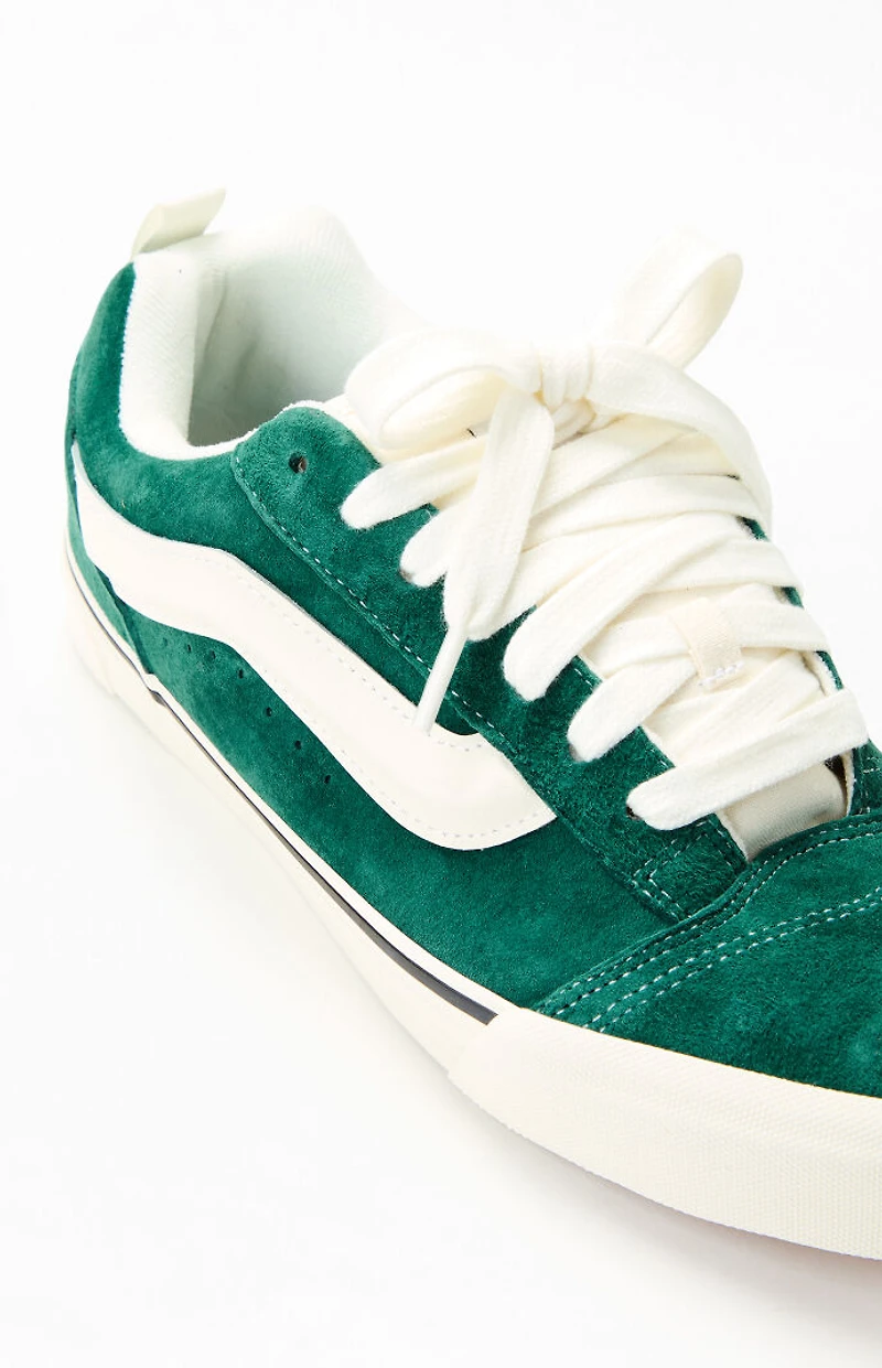 Vans Green Knu Skool Shoes