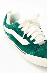 Vans Green Knu Skool Shoes
