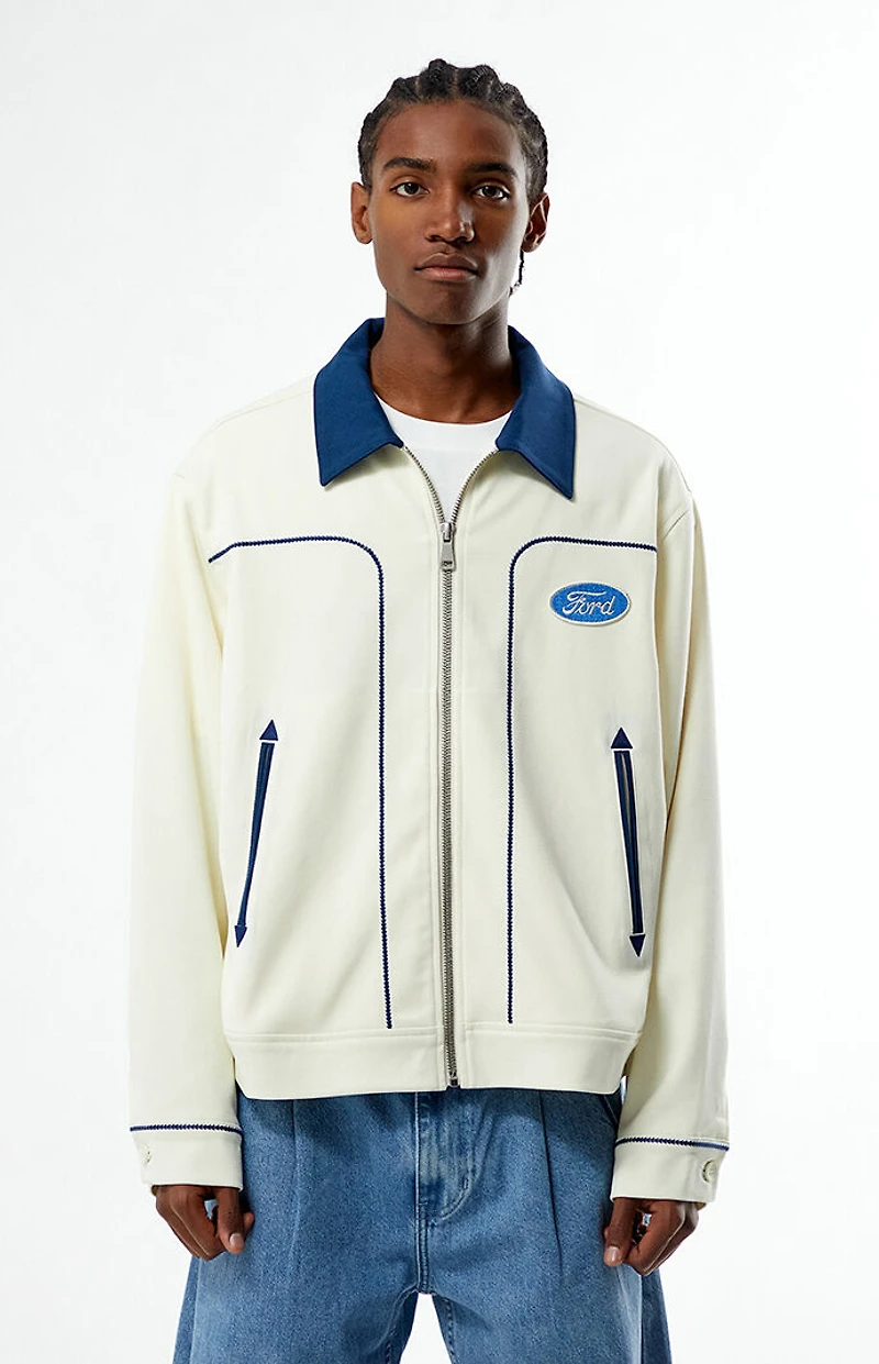 FORD Cream Highway Jacket