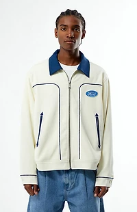 FORD Cream Highway Jacket