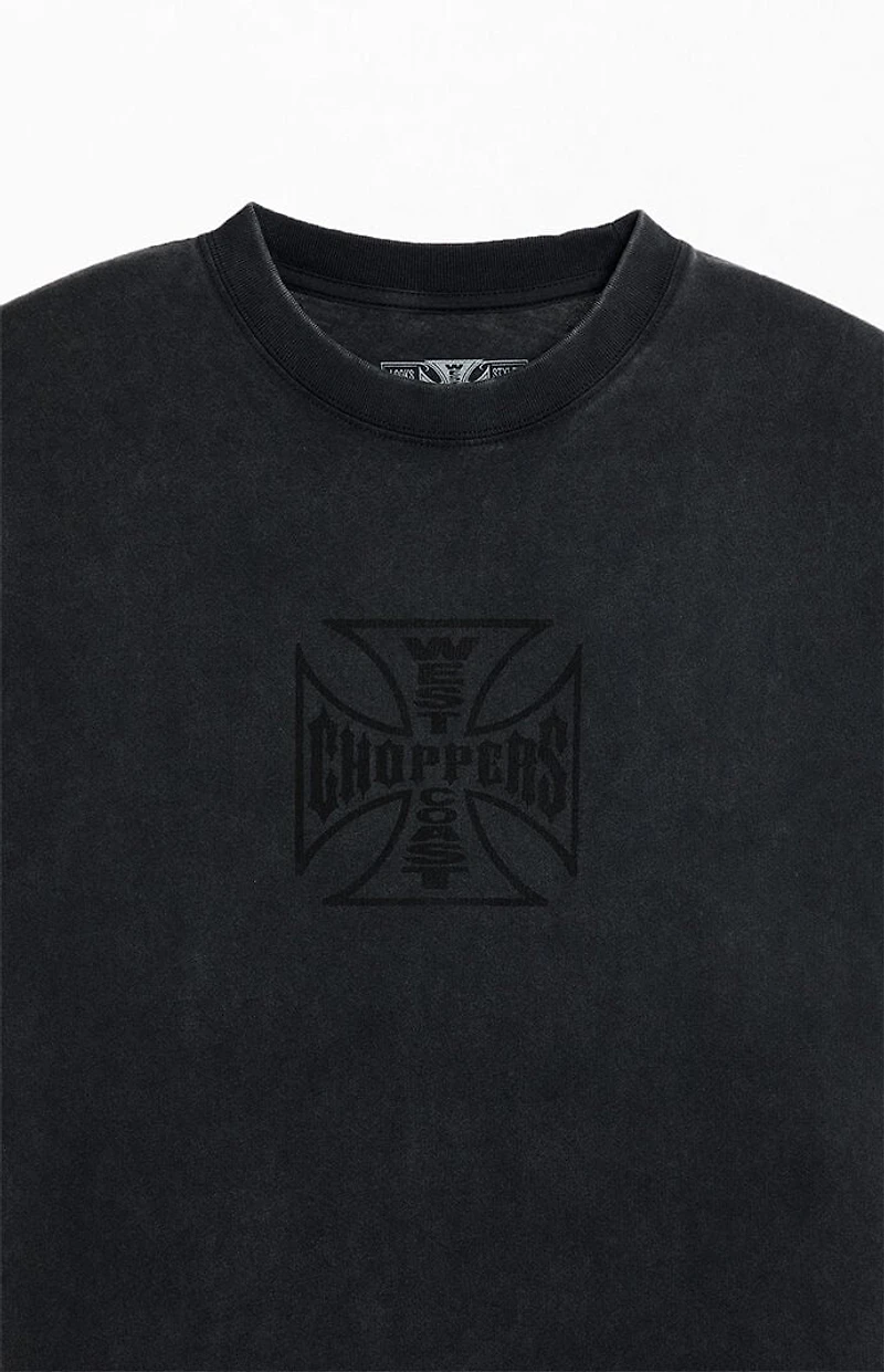 West Coast Choppers Tonal Core Logo T-Shirt