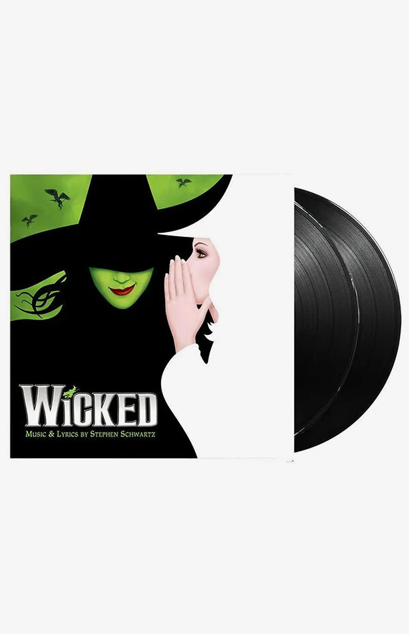 Wicked Original Broadway Cast Recording Vinyl Record