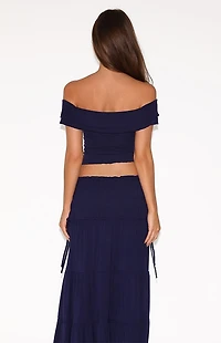 Tiger Mist Denali Off The Shoulder Top