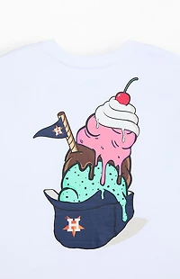 New Era Houston Astros Ice Cream T-Shirt