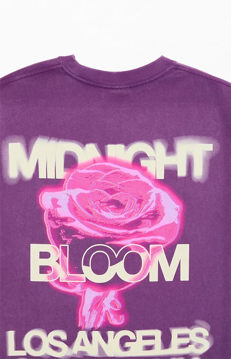 Pacsun Midnight Bloom T-Shirt
