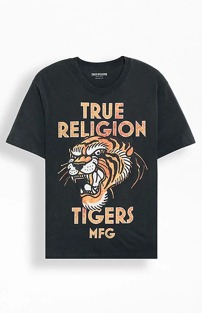 True Religion MFG Tiger Vintage T-Shirt