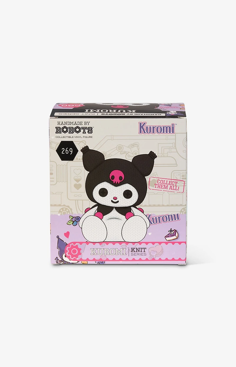 Sanrio Hello Kitty and Friends Kuromi 269 Knit Series Vinyl Figure
