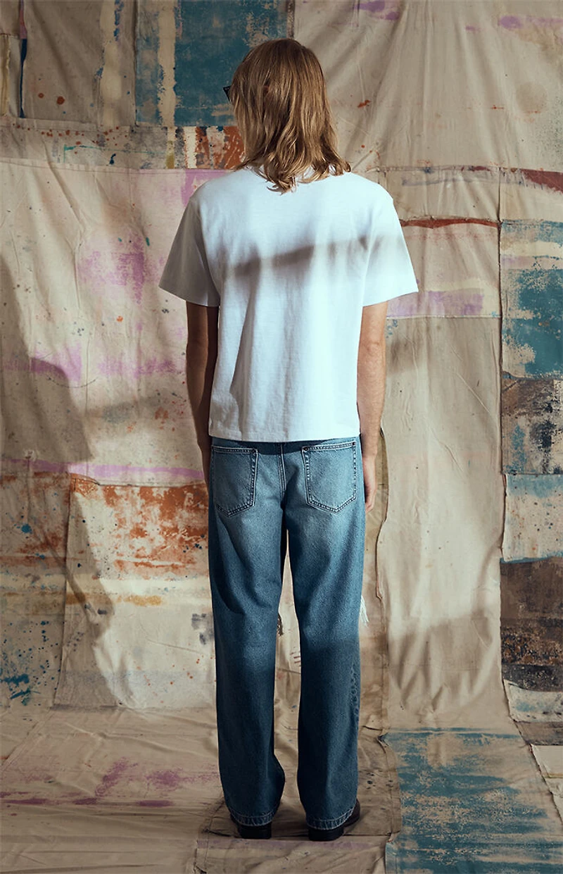 FIELD OF STUDY by Pacsun White Louie T-Shirt