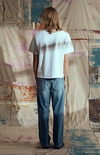 FIELD OF STUDY by Pacsun White Louie T-Shirt