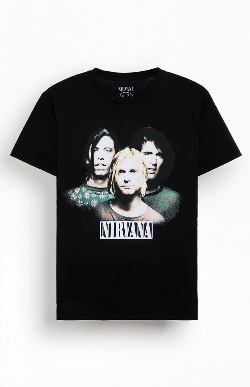 Nirvana Big Head T-Shirt
