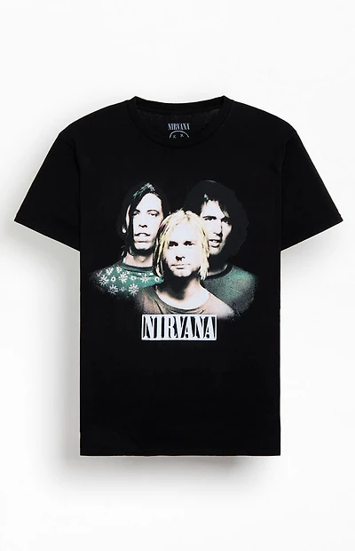 Nirvana Big Head T-Shirt