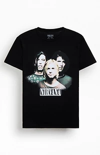 Nirvana Big Head T-Shirt
