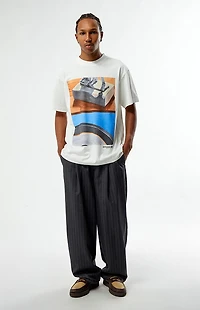 Pacsun Pac Artist Network x Randy Perez White Still T-Shirt