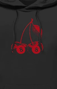 8 Ball Cherries Hoodie