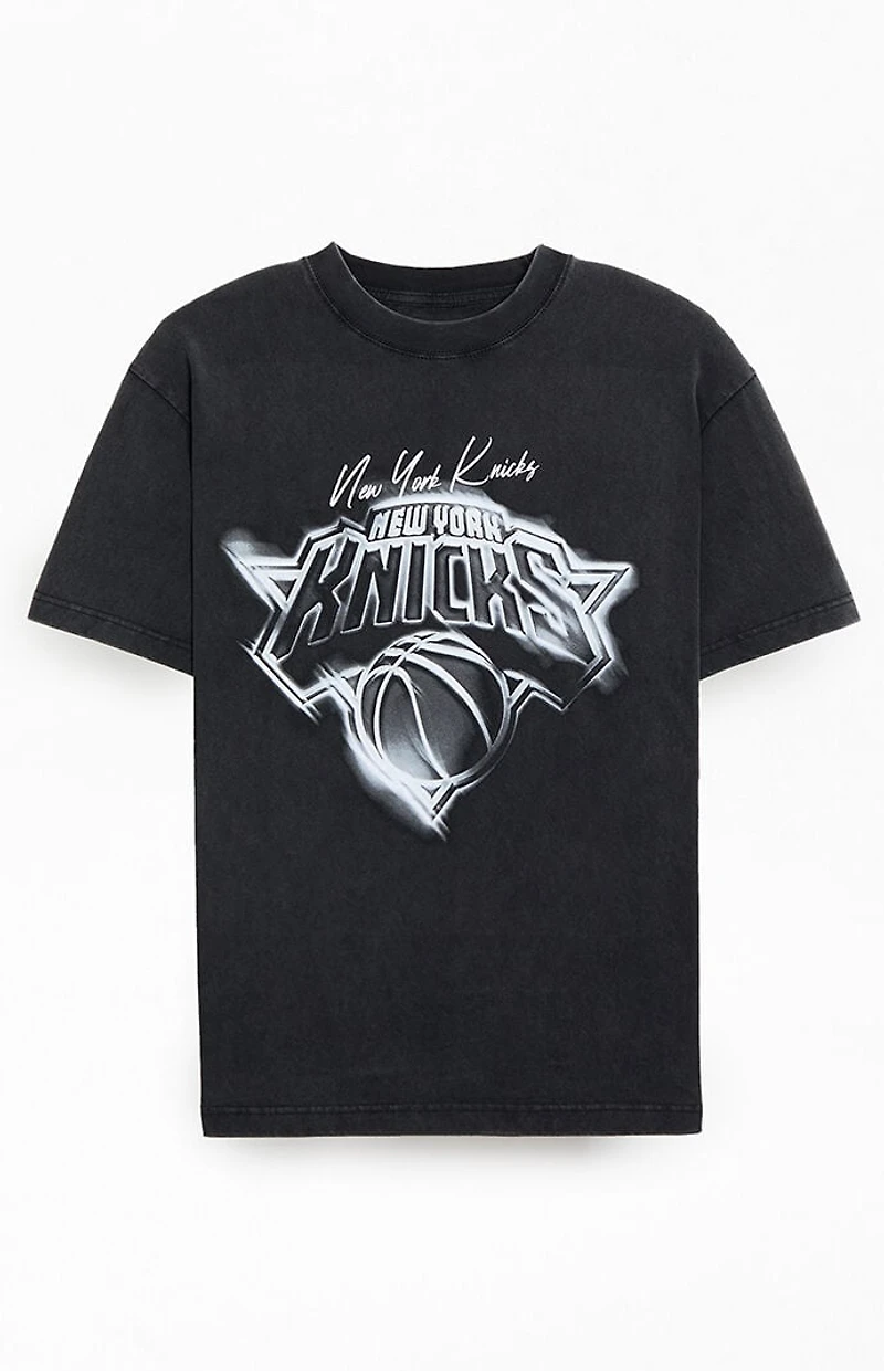 Chase B x NBA NY Knicks Logo T-Shirt