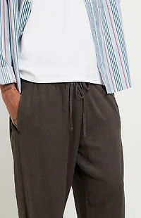 Pacsun Wilder Linen Straight Pants