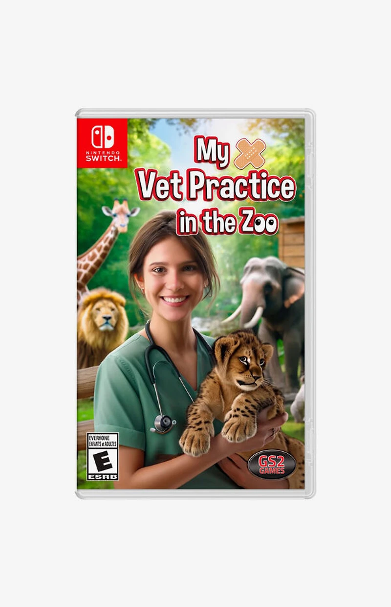 My Vet Practice In The Zoo Nintendo Switch Video Game