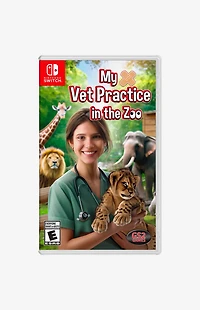 My Vet Practice In The Zoo Nintendo Switch Video Game