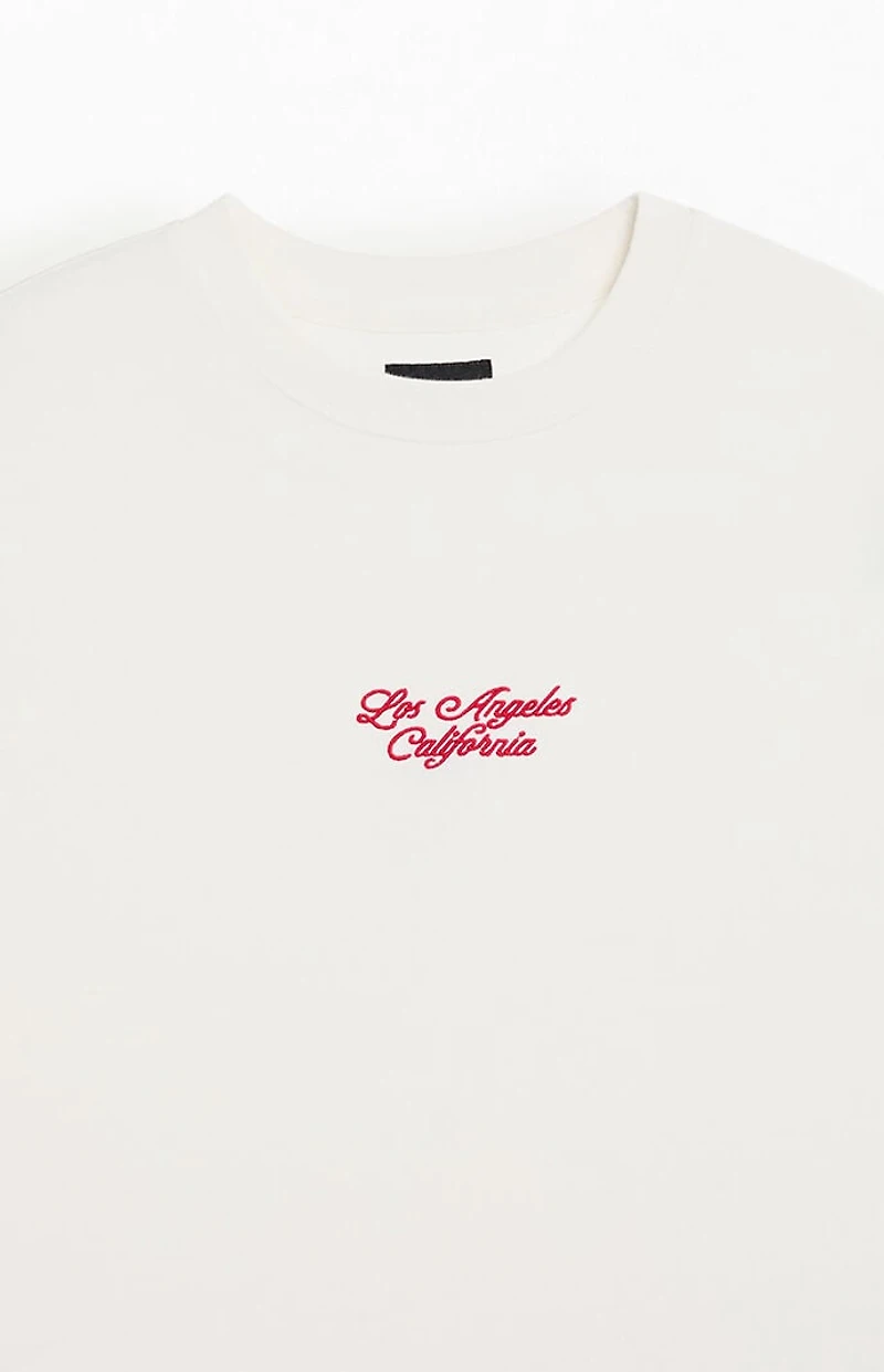 Pacsun Los Angeles Shadow Embroidered T-Shirt