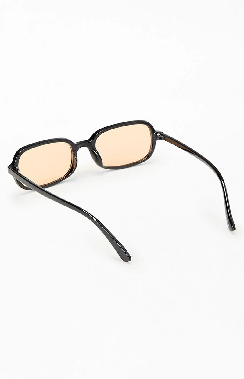 Pacsun Black Rectangle Sunglasses